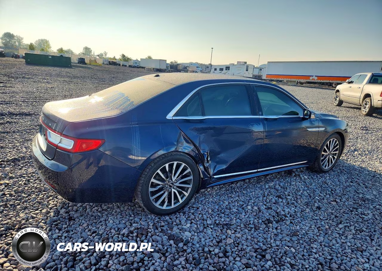 2017 Lincoln Continental Select VIN:1LN6L9SKXH5600331 - 3