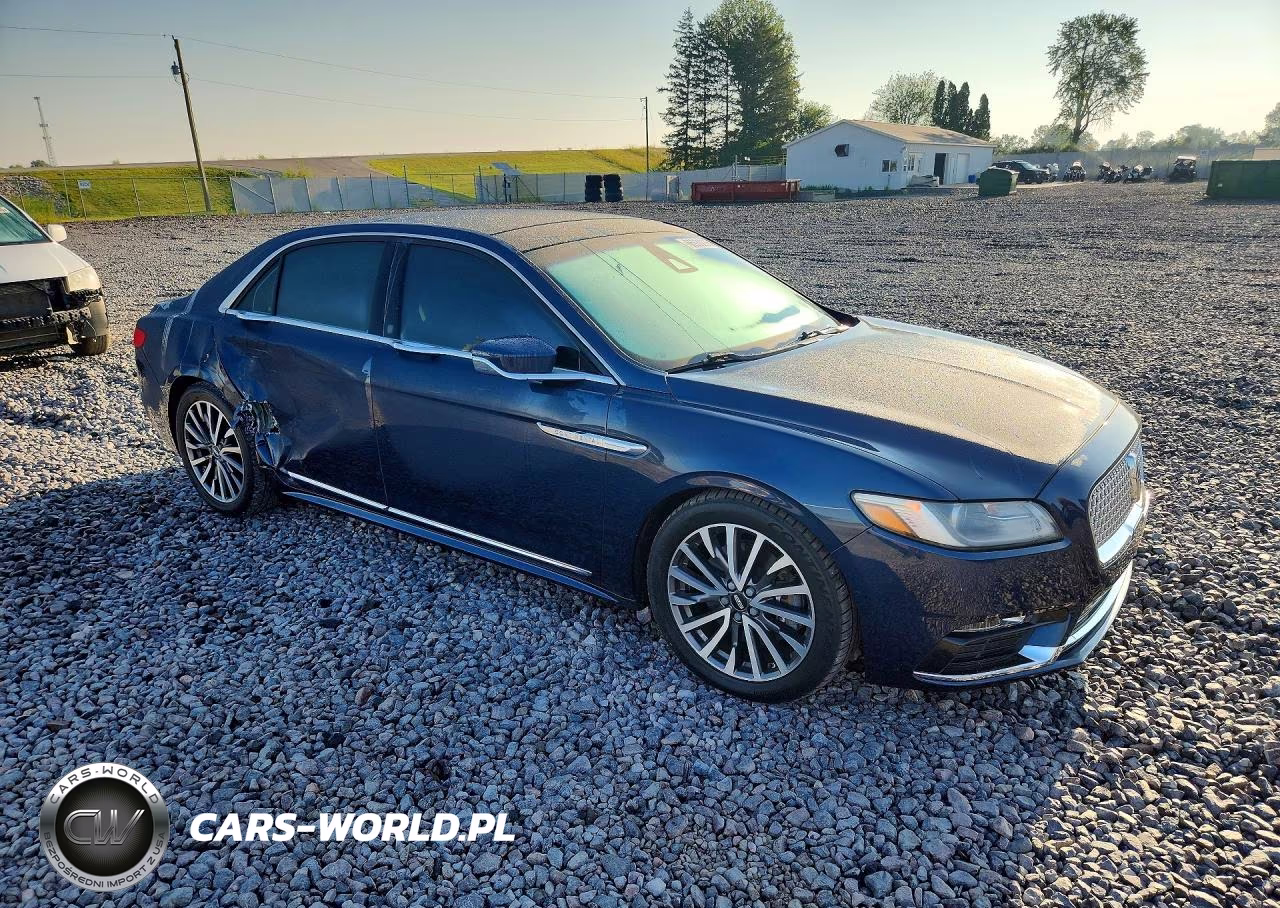 2017 Lincoln Continental Select VIN:1LN6L9SKXH5600331 - 4
