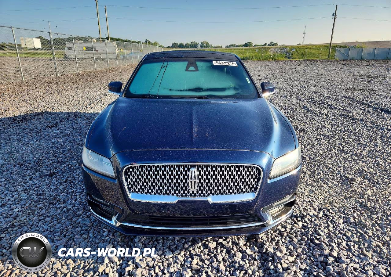 2017 Lincoln Continental Select VIN:1LN6L9SKXH5600331 - 5