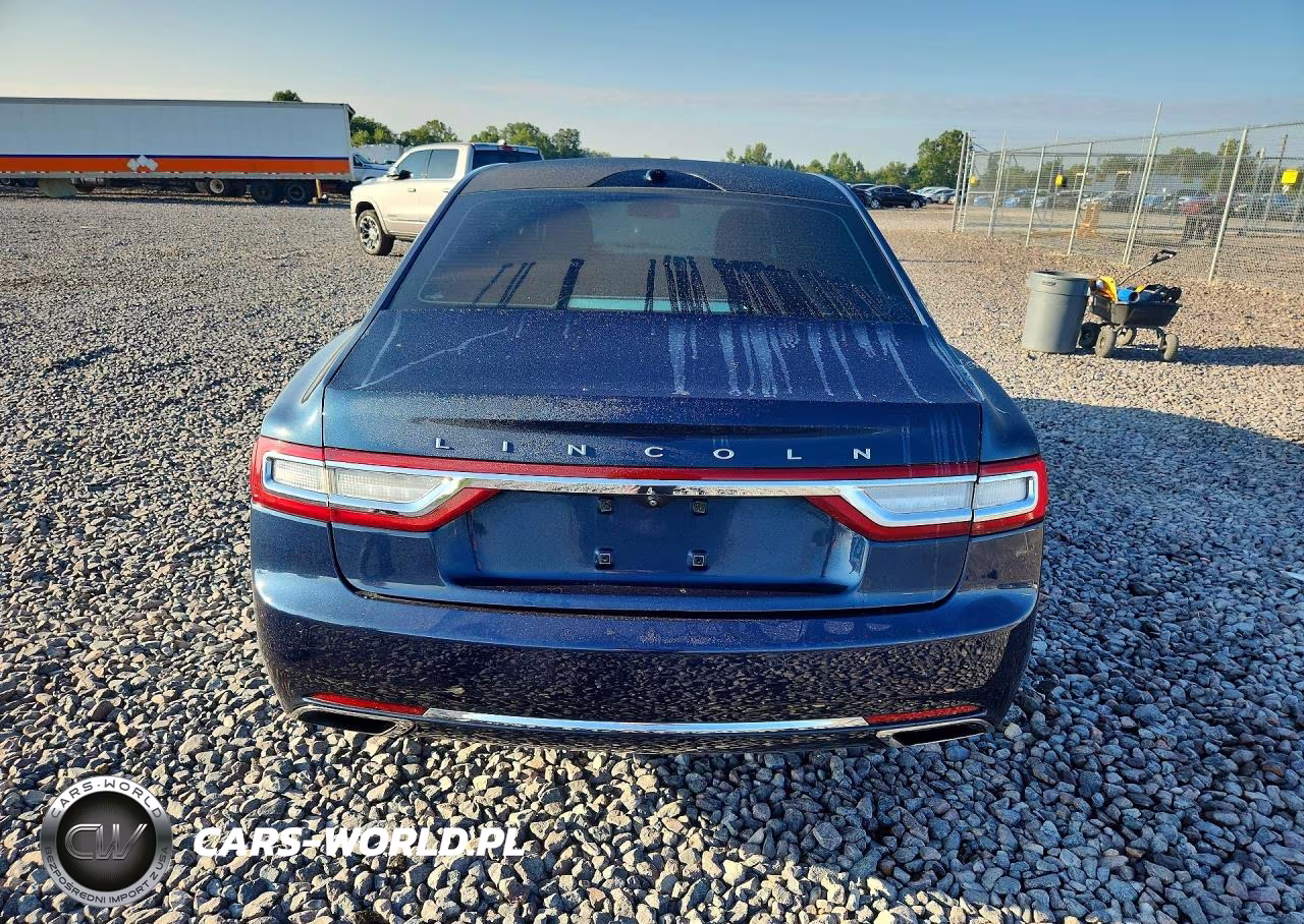2017 Lincoln Continental Select VIN:1LN6L9SKXH5600331 - 6