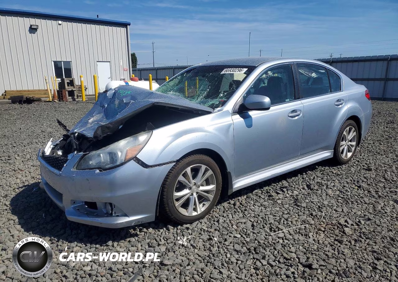 2013 Subaru Legacy 2.5I Limited