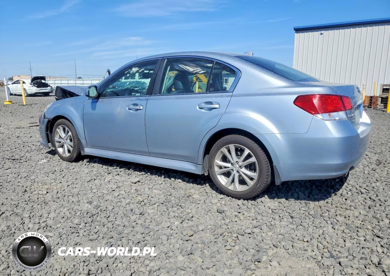 2013 Subaru Legacy 2.5I Limited VIN:4S3BMBJ60D3026548 - 2
