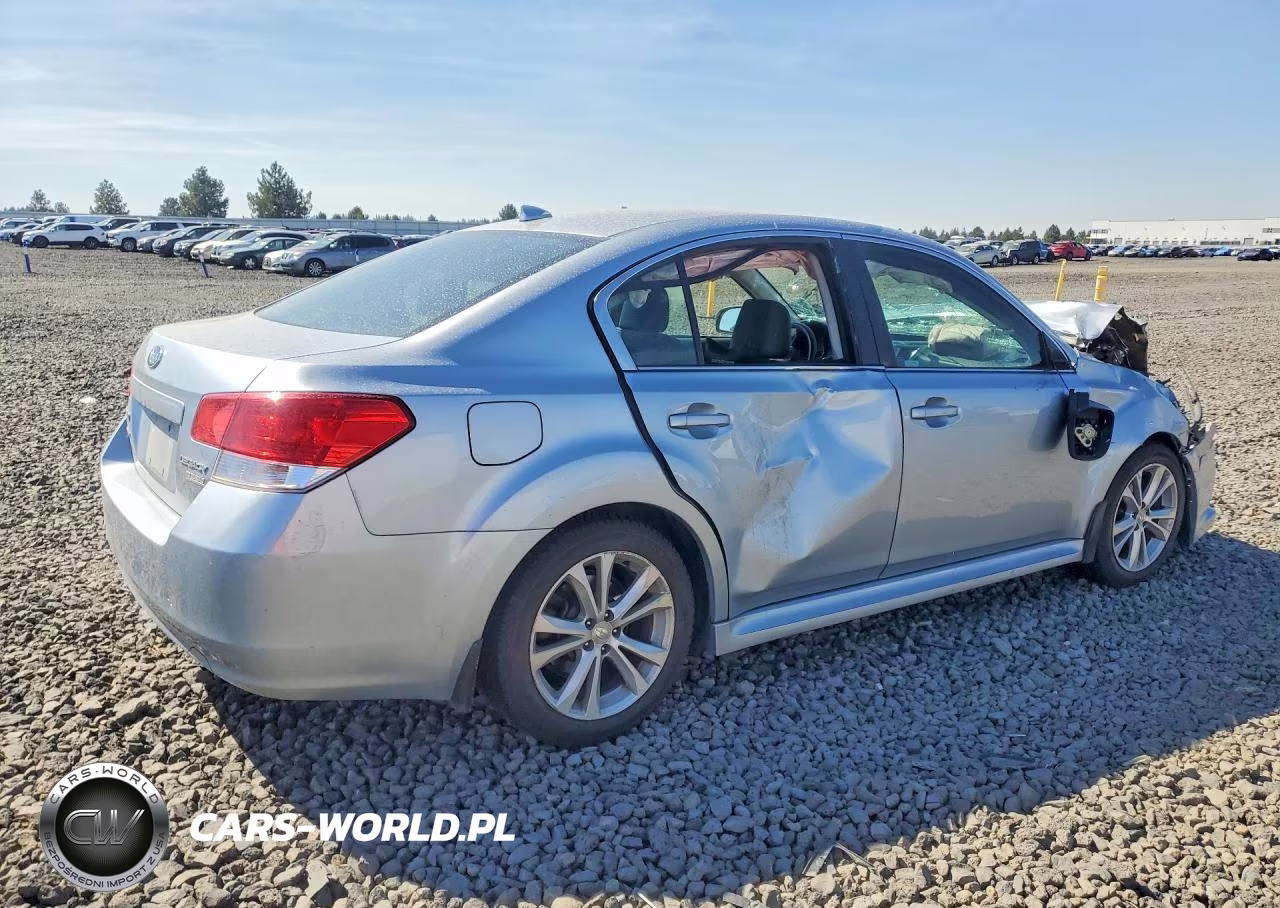 2013 Subaru Legacy 2.5I Limited VIN:4S3BMBJ60D3026548 - 3