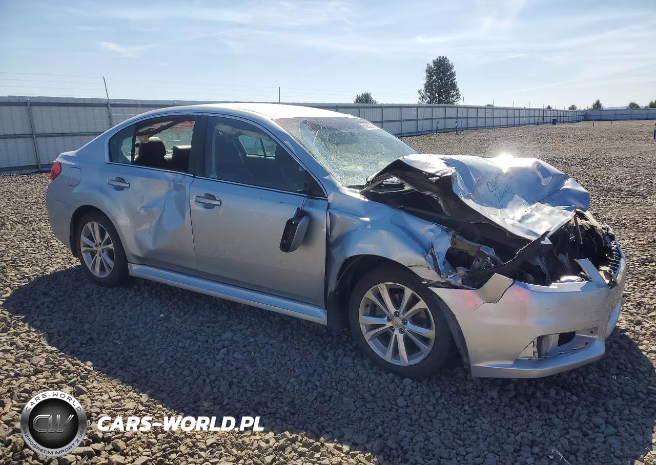 2013 Subaru Legacy 2.5I Limited VIN:4S3BMBJ60D3026548 - 4