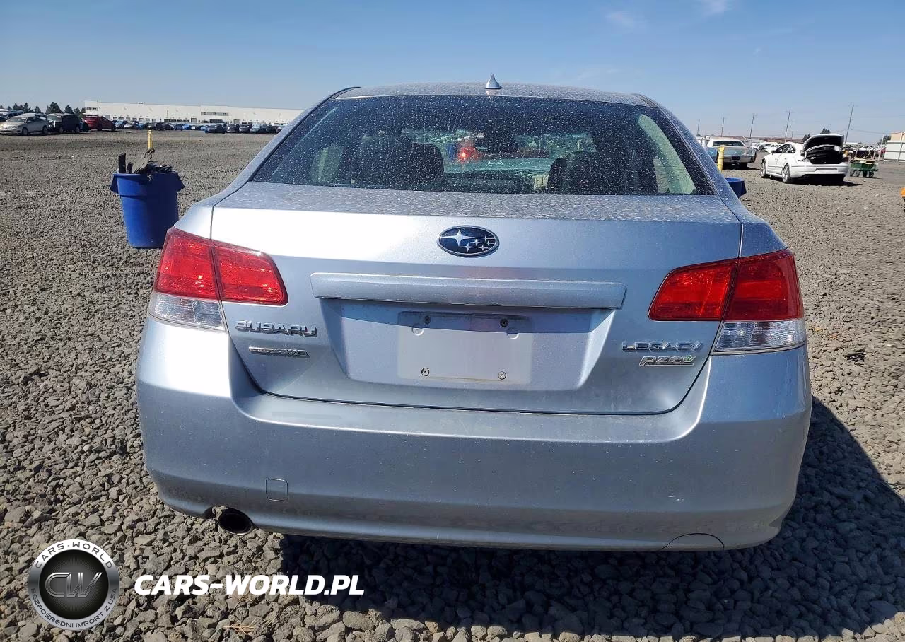 2013 Subaru Legacy 2.5I Limited VIN:4S3BMBJ60D3026548 - 6