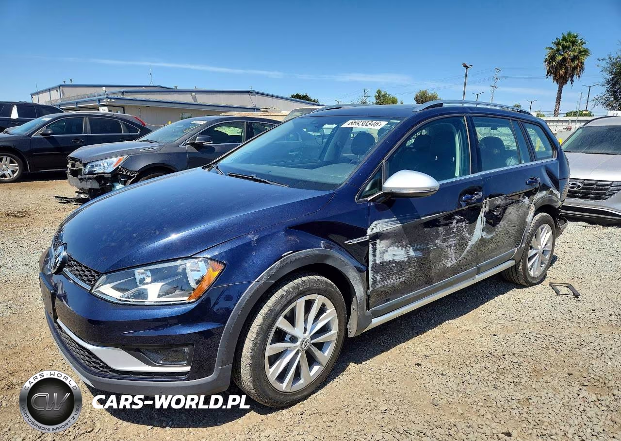 2017 Volkswagen Golf Alltrack S