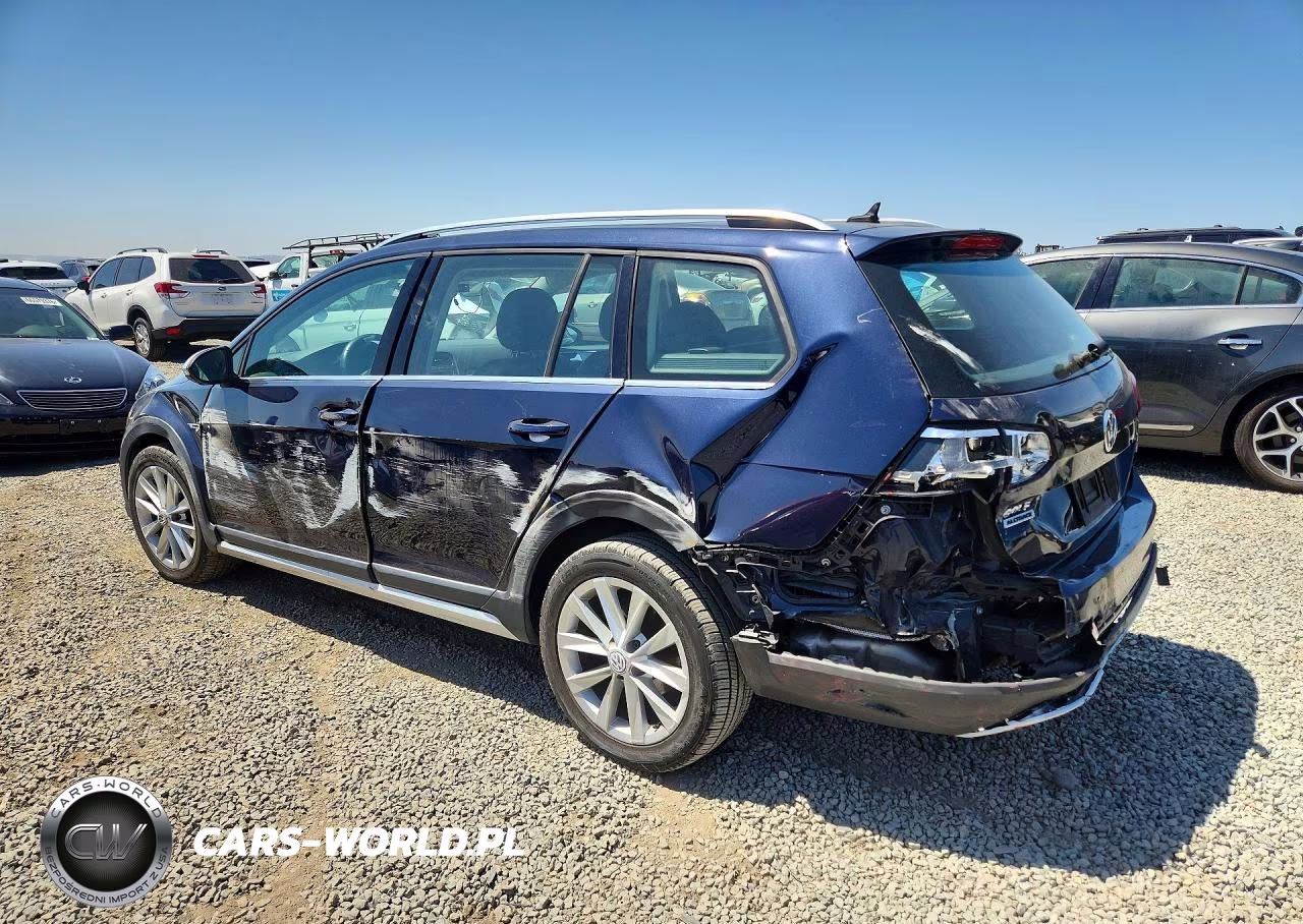 2017 Volkswagen Golf Alltrack S VIN:3VWH17AU1HM511250 - 2