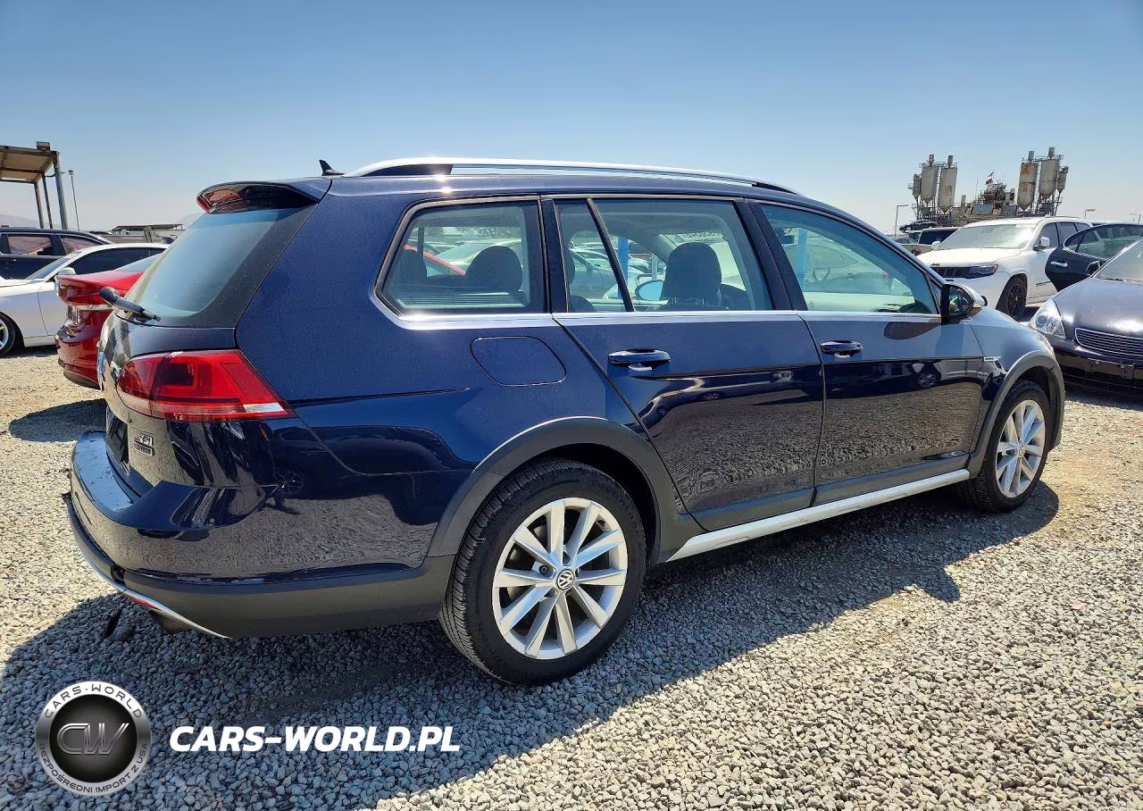 2017 Volkswagen Golf Alltrack S VIN:3VWH17AU1HM511250 - 3