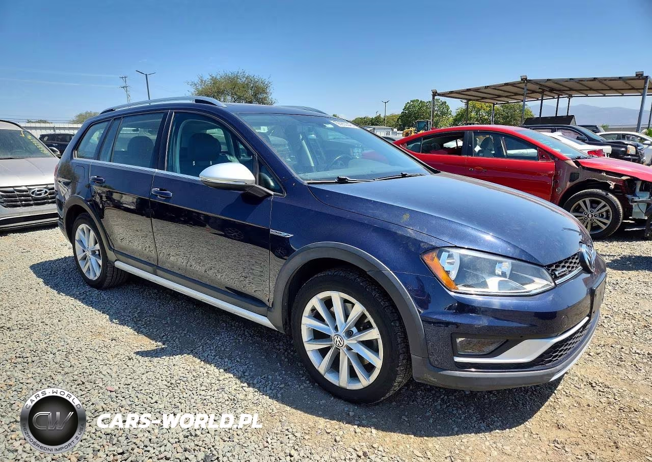 2017 Volkswagen Golf Alltrack S VIN:3VWH17AU1HM511250 - 4