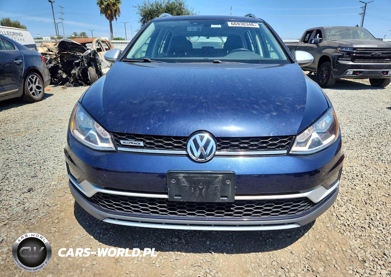 2017 Volkswagen Golf Alltrack S VIN:3VWH17AU1HM511250 - 5
