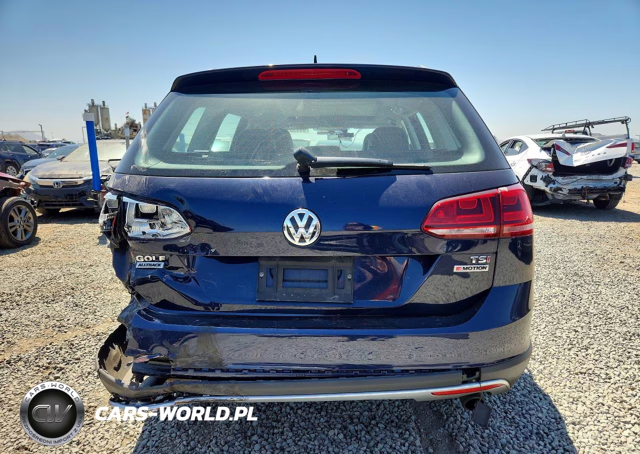 2017 Volkswagen Golf Alltrack S VIN:3VWH17AU1HM511250 - 6