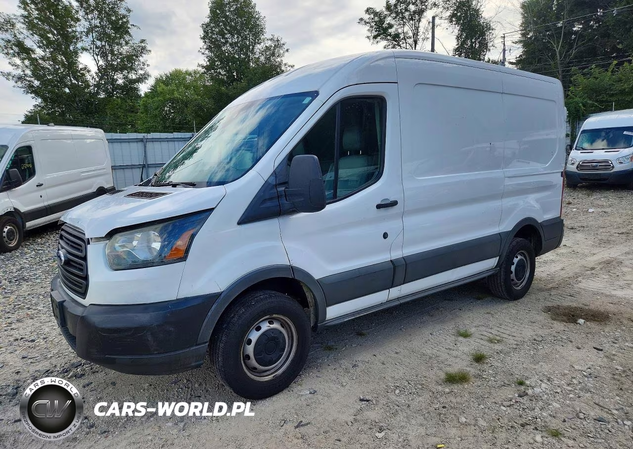 2016 Ford Transit T-250 Van VIN:1FTYR1CM1GKA19555 - 1