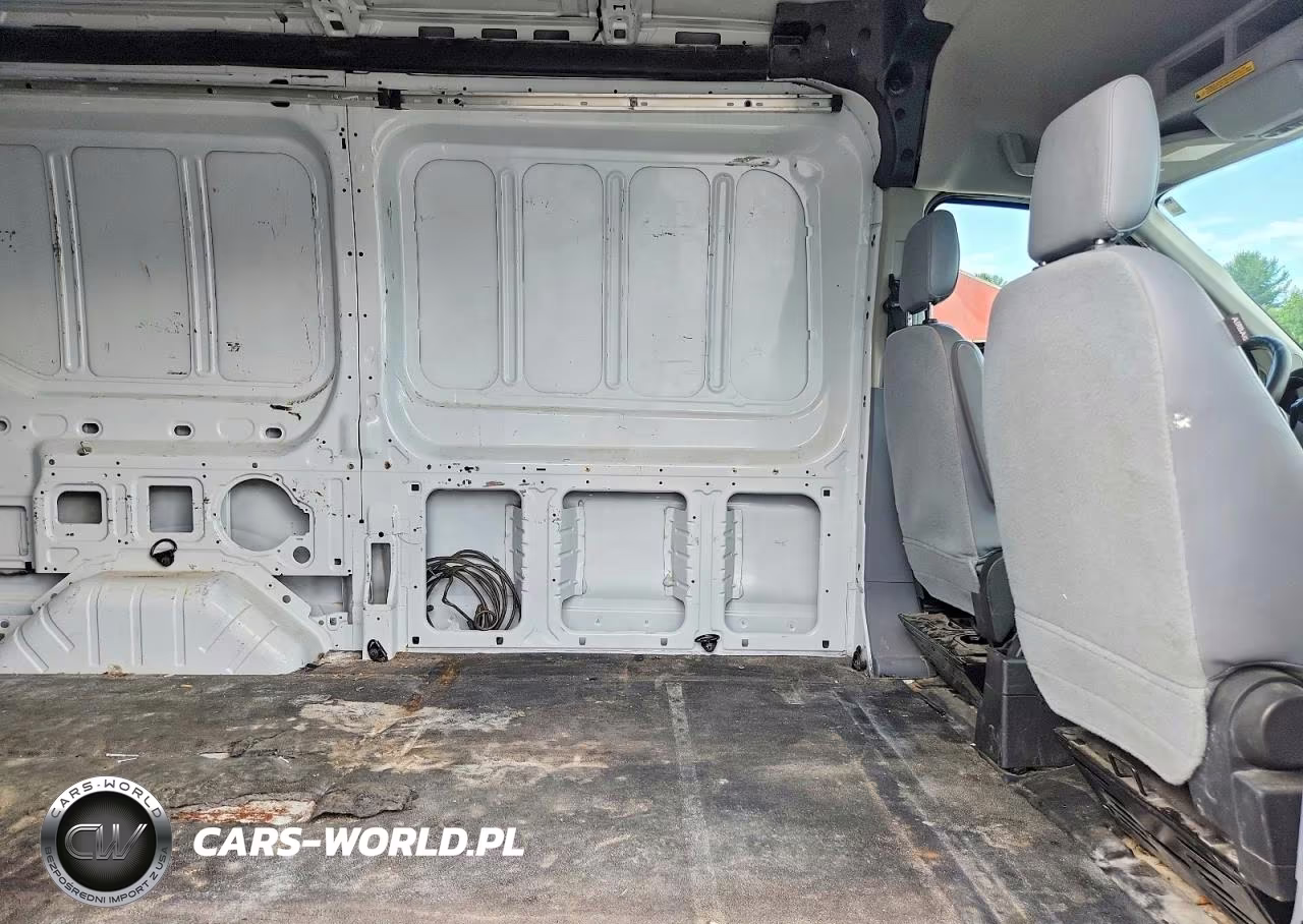 2016 Ford Transit T-250 Van VIN:1FTYR1CM1GKA19555 - 11