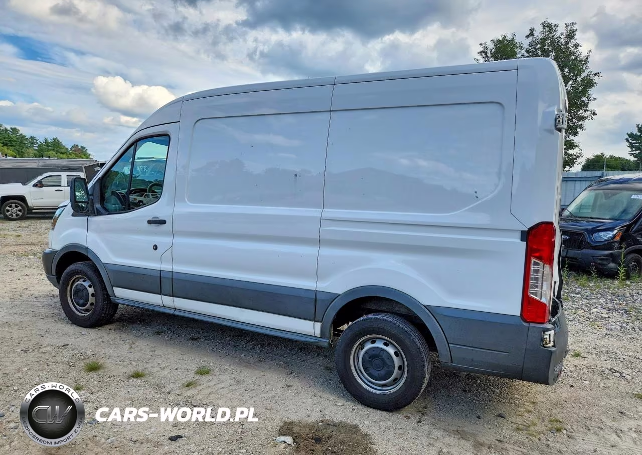 2016 Ford Transit T-250 Van VIN:1FTYR1CM1GKA19555 - 2