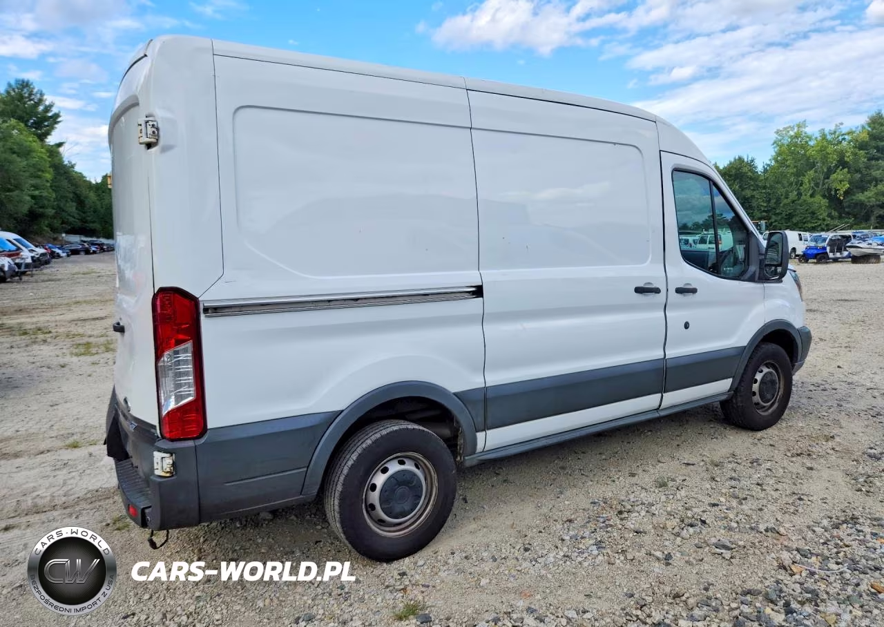 2016 Ford Transit T-250 Van VIN:1FTYR1CM1GKA19555 - 3