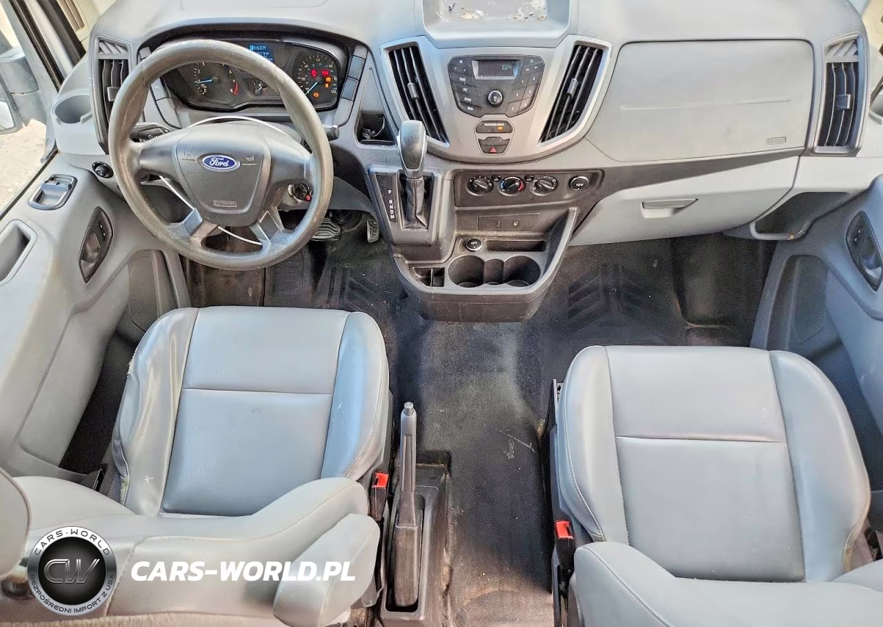 2016 Ford Transit T-250 Van VIN:1FTYR1CM1GKA19555 - 8