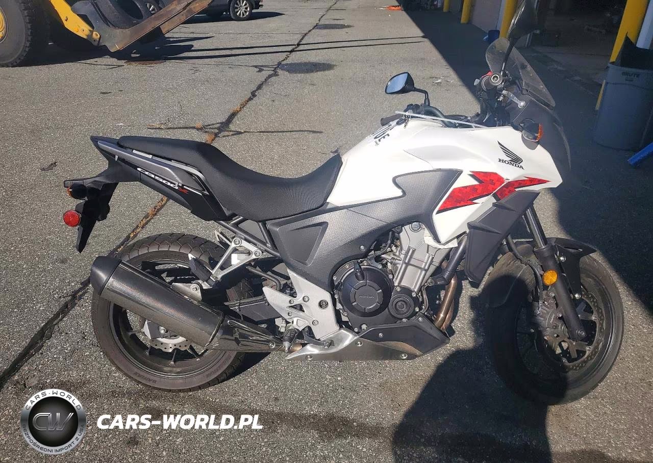 2014 Honda Cb500 X – zdjęcie 1 z 9