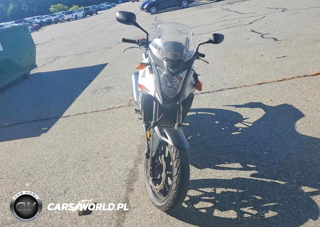 2014 Honda Cb500 X VIN:MLHPC4667E5100614 - 2