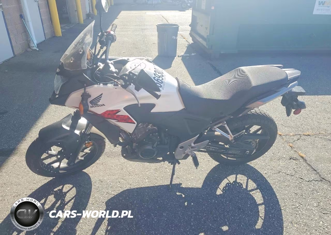 2014 Honda Cb500 X VIN:MLHPC4667E5100614 - 3