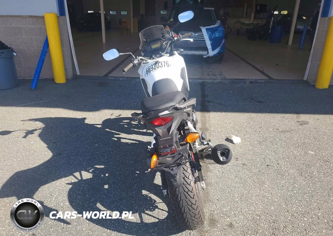 2014 Honda Cb500 X VIN:MLHPC4667E5100614 - 4