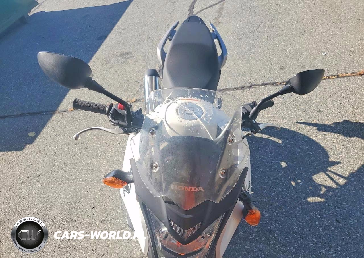 2014 Honda Cb500 X VIN:MLHPC4667E5100614 - 5