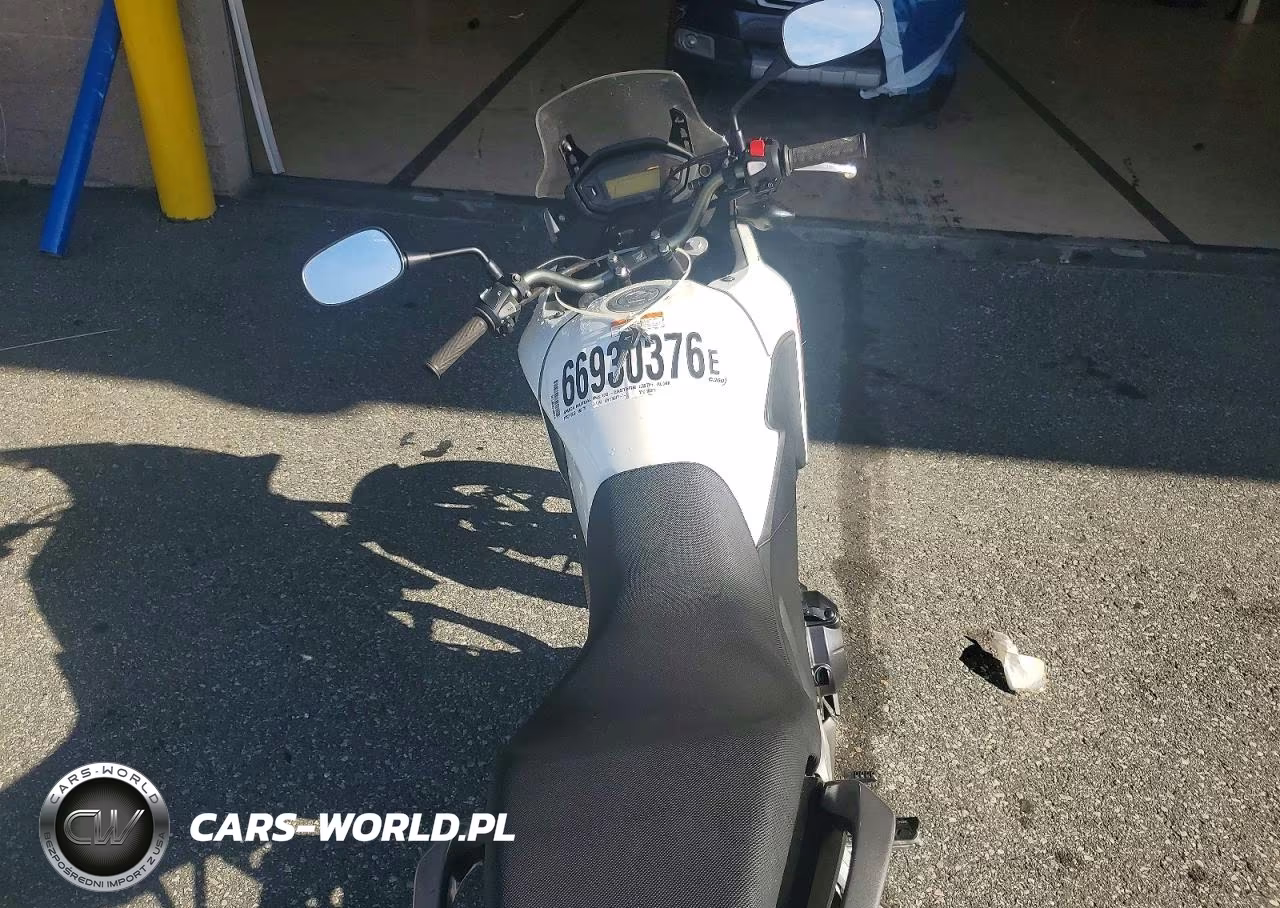 2014 Honda Cb500 X VIN:MLHPC4667E5100614 - 6