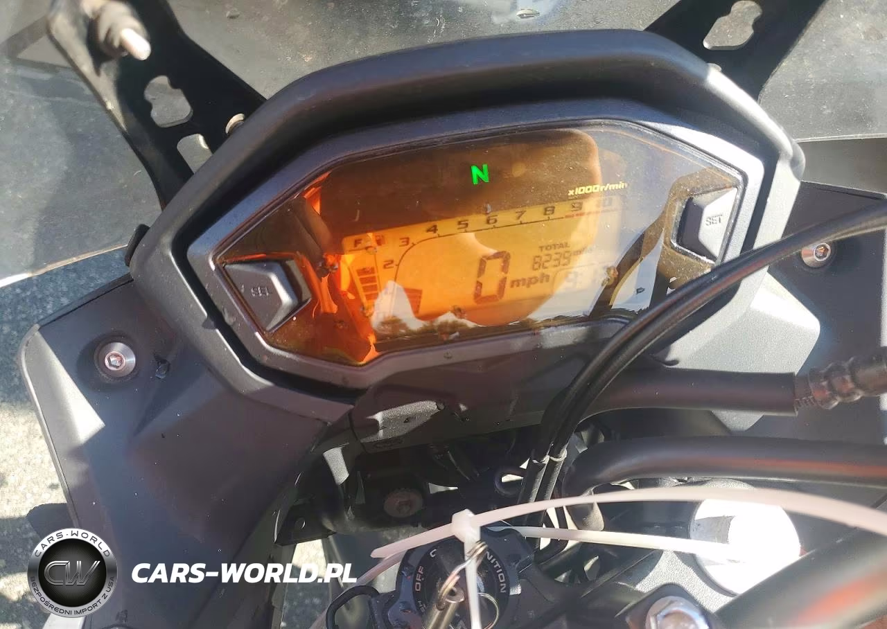 2014 Honda Cb500 X VIN:MLHPC4667E5100614 - 7