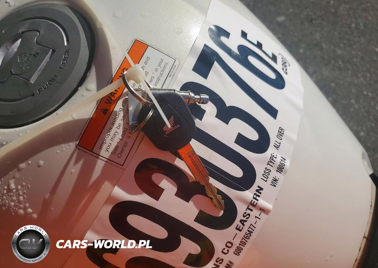 2014 Honda Cb500 X VIN:MLHPC4667E5100614 - 8