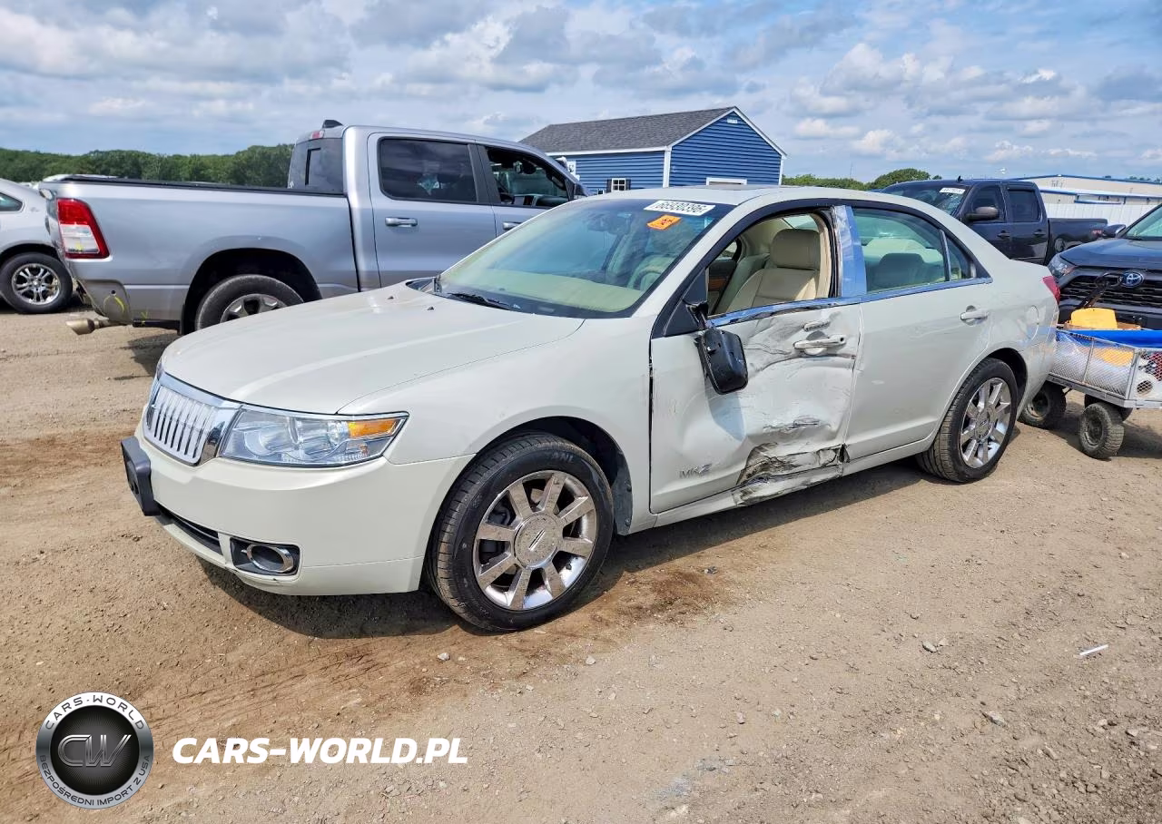 2007 Lincoln Mkz VIN:3LNHM28T97R612401 - 1