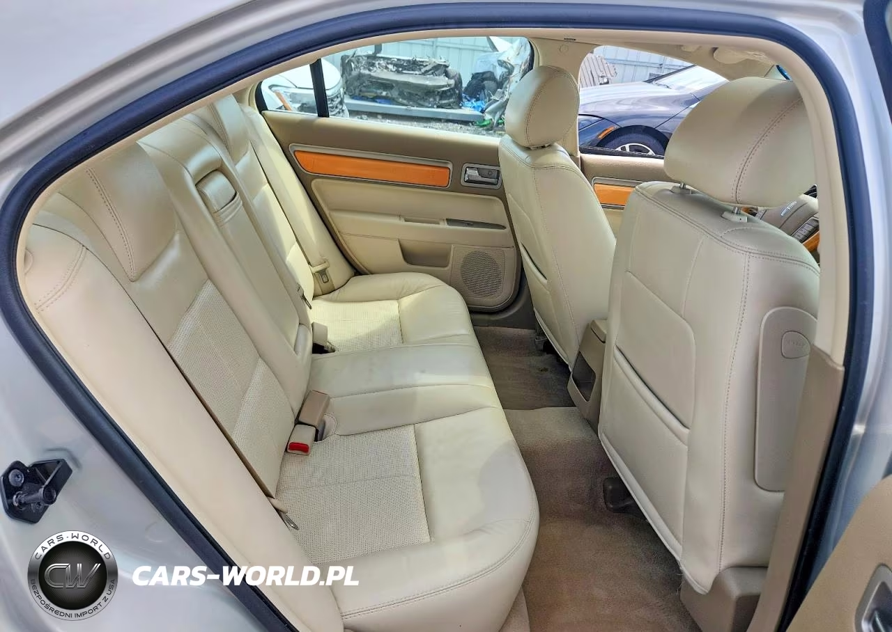 2007 Lincoln Mkz VIN:3LNHM28T97R612401 - 10