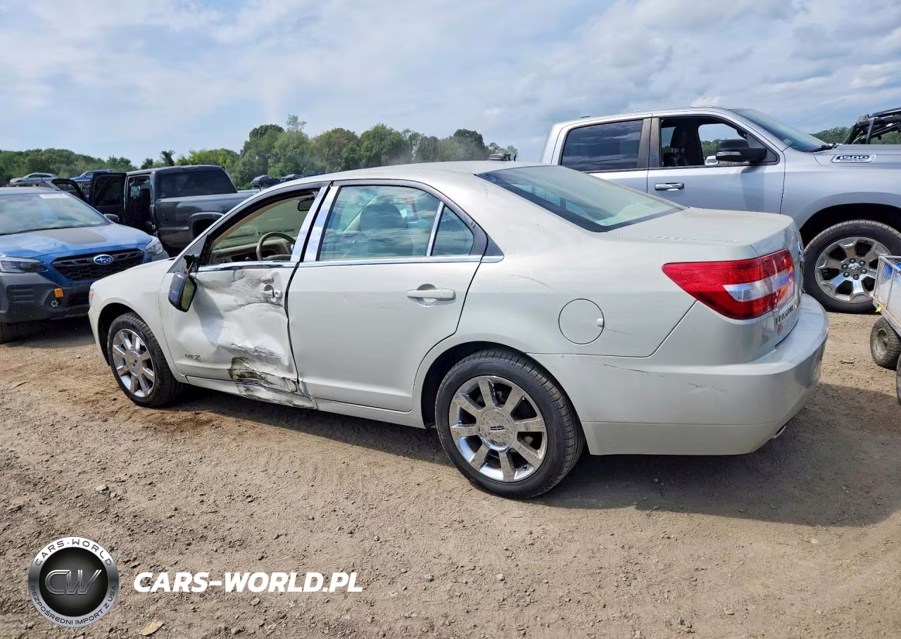 2007 Lincoln Mkz VIN:3LNHM28T97R612401 - 2