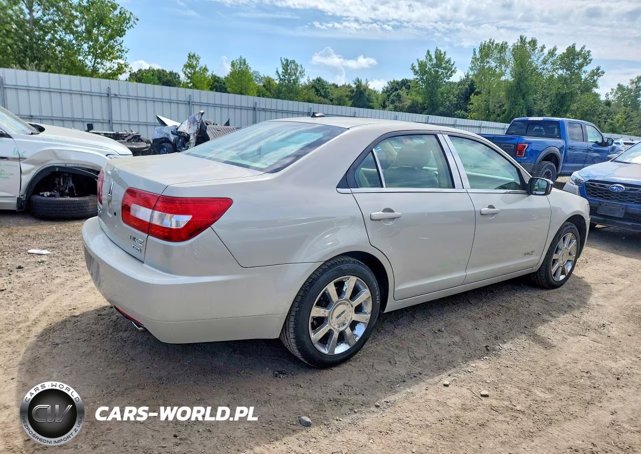 2007 Lincoln Mkz VIN:3LNHM28T97R612401 - 3
