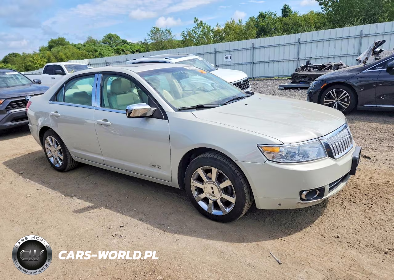 2007 Lincoln Mkz VIN:3LNHM28T97R612401 - 4