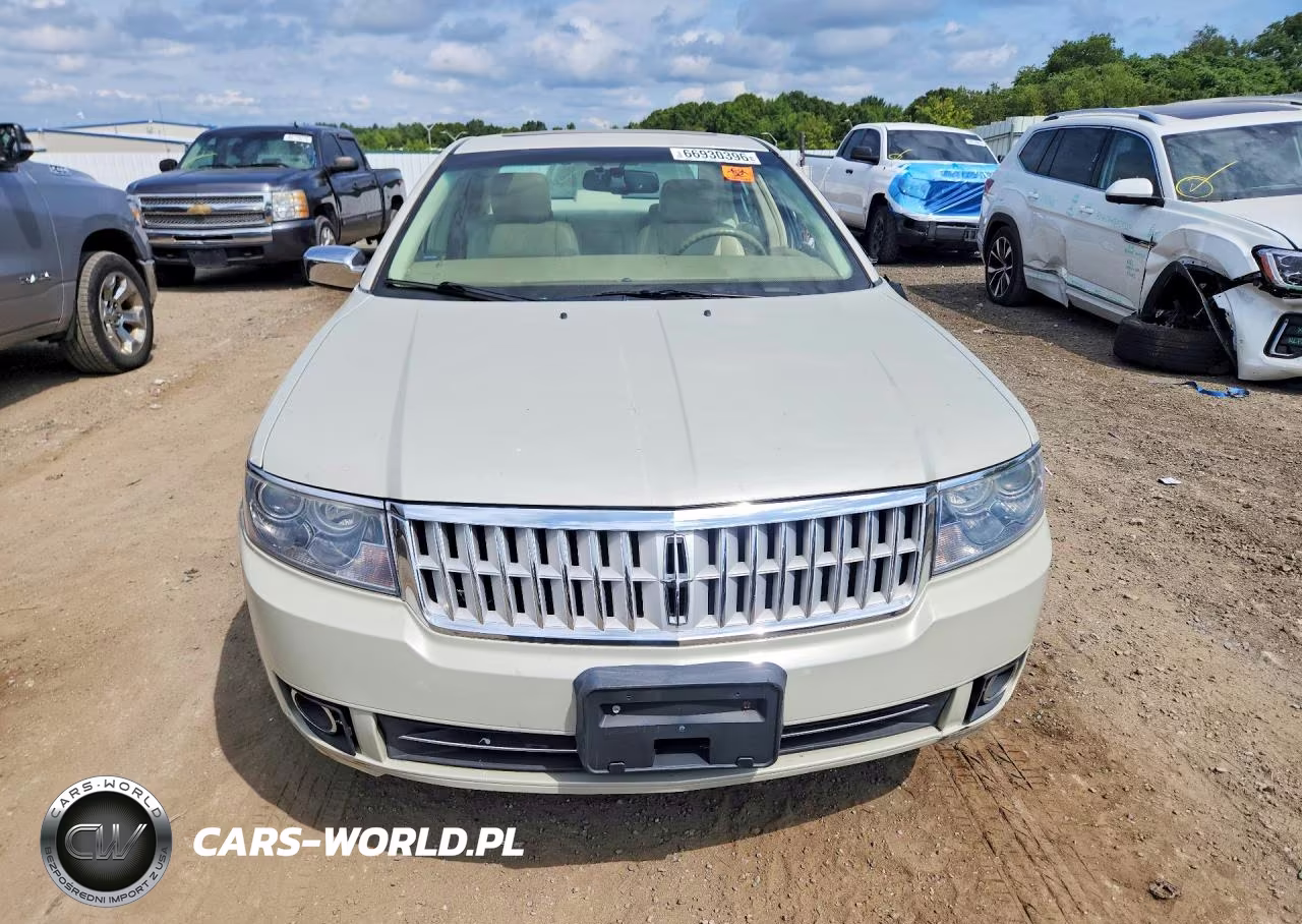 2007 Lincoln Mkz VIN:3LNHM28T97R612401 - 5