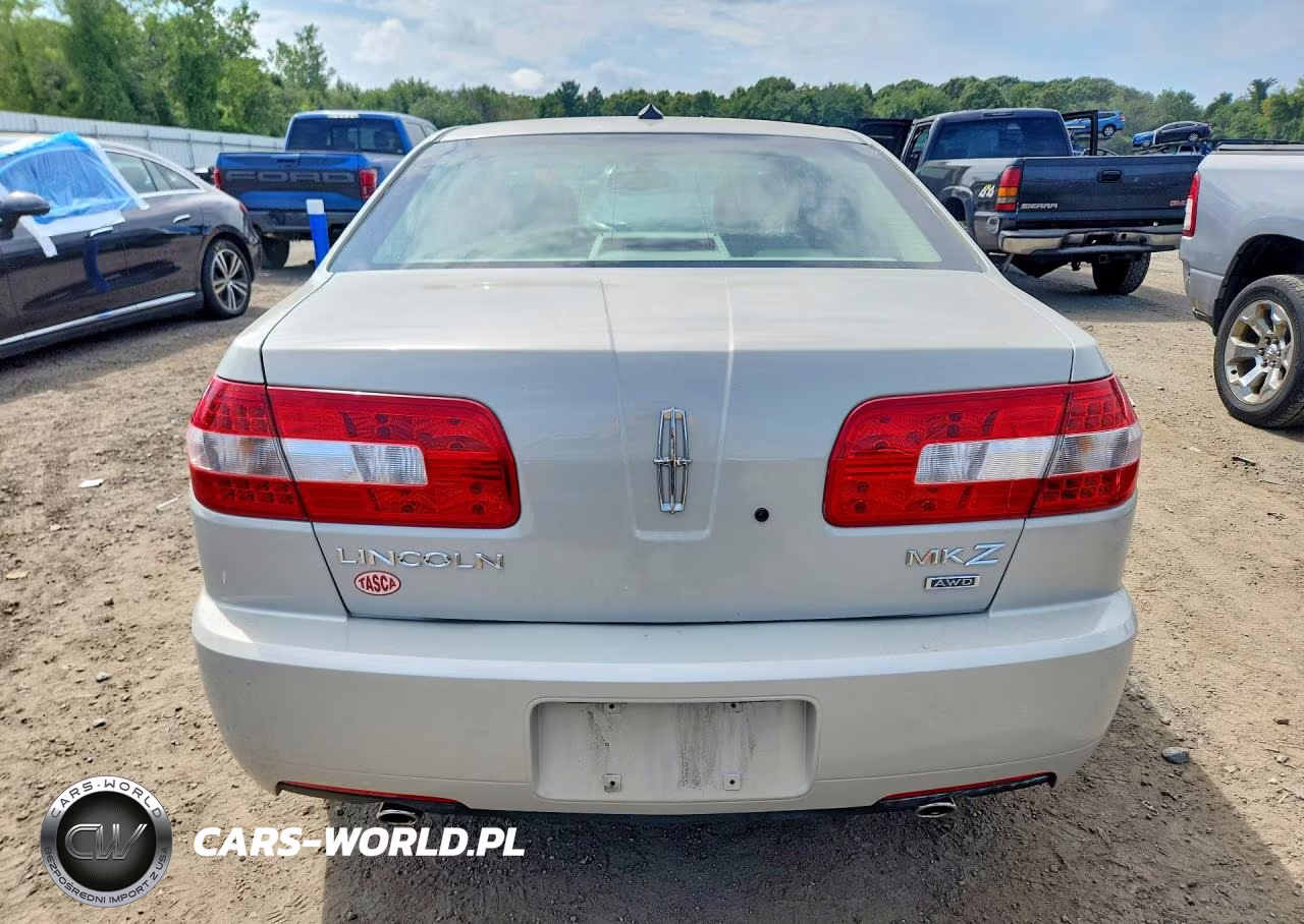 2007 Lincoln Mkz VIN:3LNHM28T97R612401 - 6