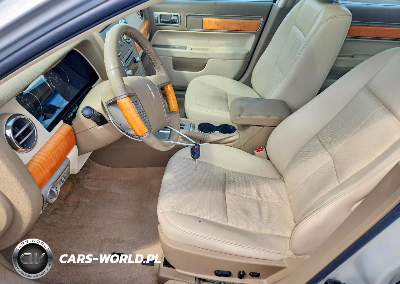 2007 Lincoln Mkz VIN:3LNHM28T97R612401 - 7