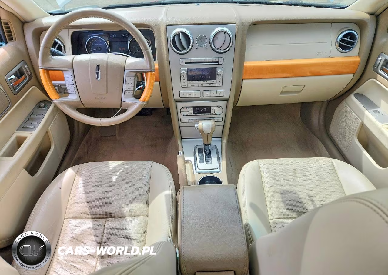 2007 Lincoln Mkz VIN:3LNHM28T97R612401 - 8