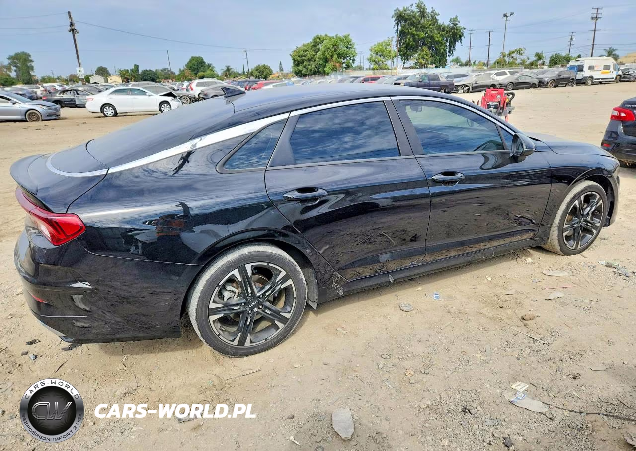 2022 Kia K5 Gt Line VIN:5XXG64J27NG139083 - 3