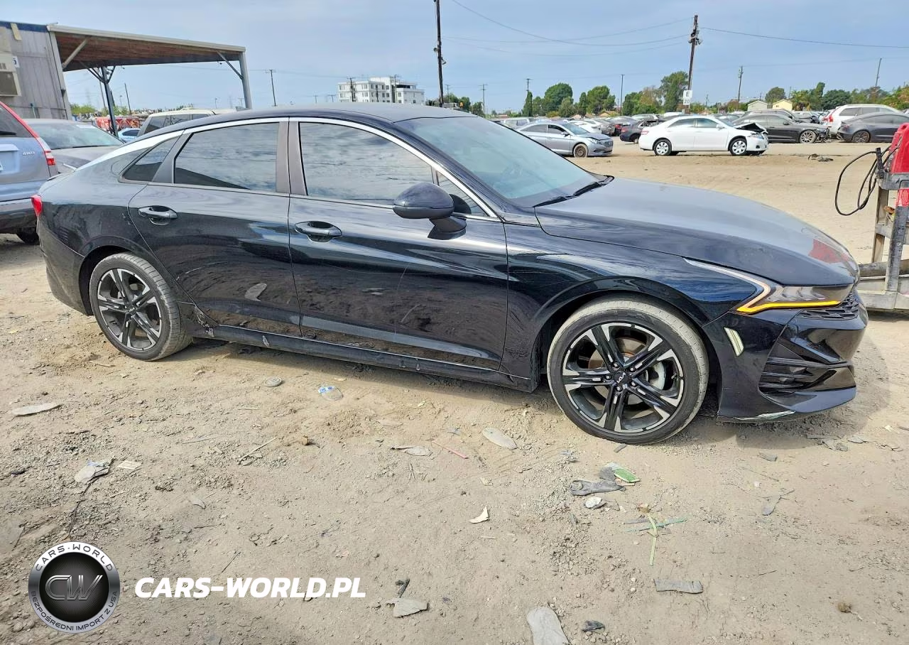 2022 Kia K5 Gt Line VIN:5XXG64J27NG139083 - 4