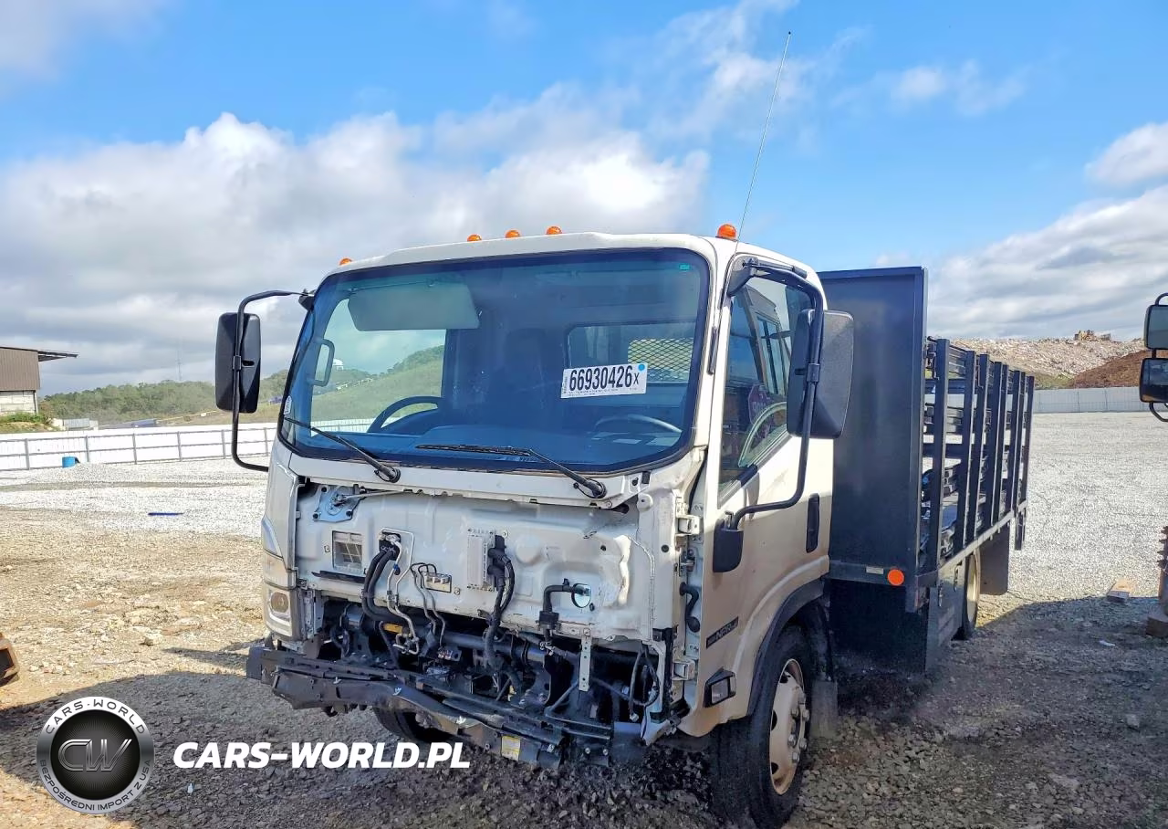 2024 Isuzu Npr VIN:54DC4W1D8RS221638 - 1