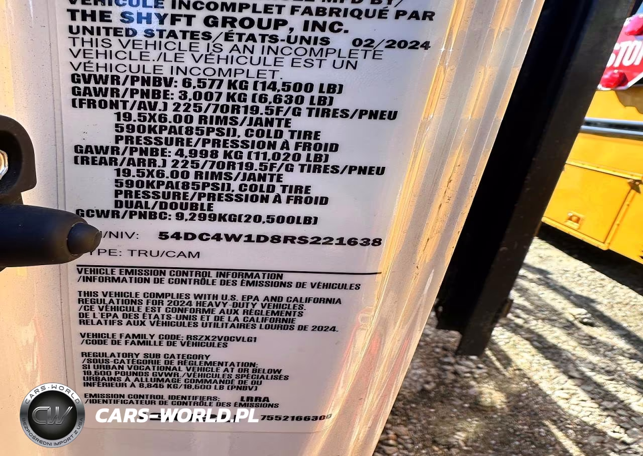 2024 Isuzu Npr VIN:54DC4W1D8RS221638 - 13