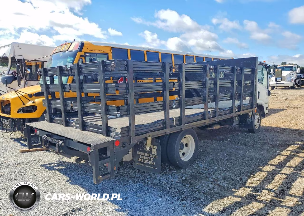 2024 Isuzu Npr VIN:54DC4W1D8RS221638 - 3