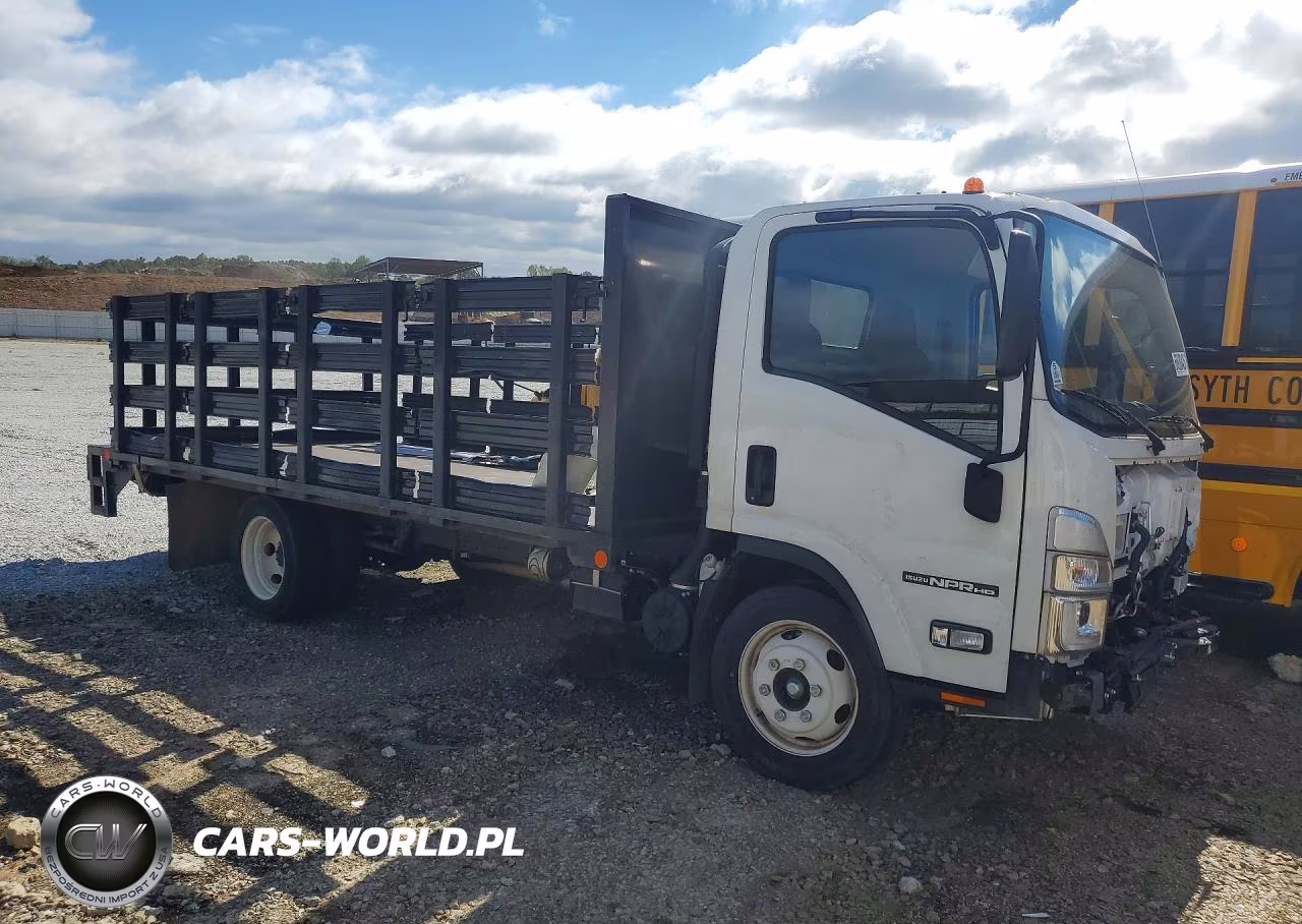 2024 Isuzu Npr VIN:54DC4W1D8RS221638 - 4