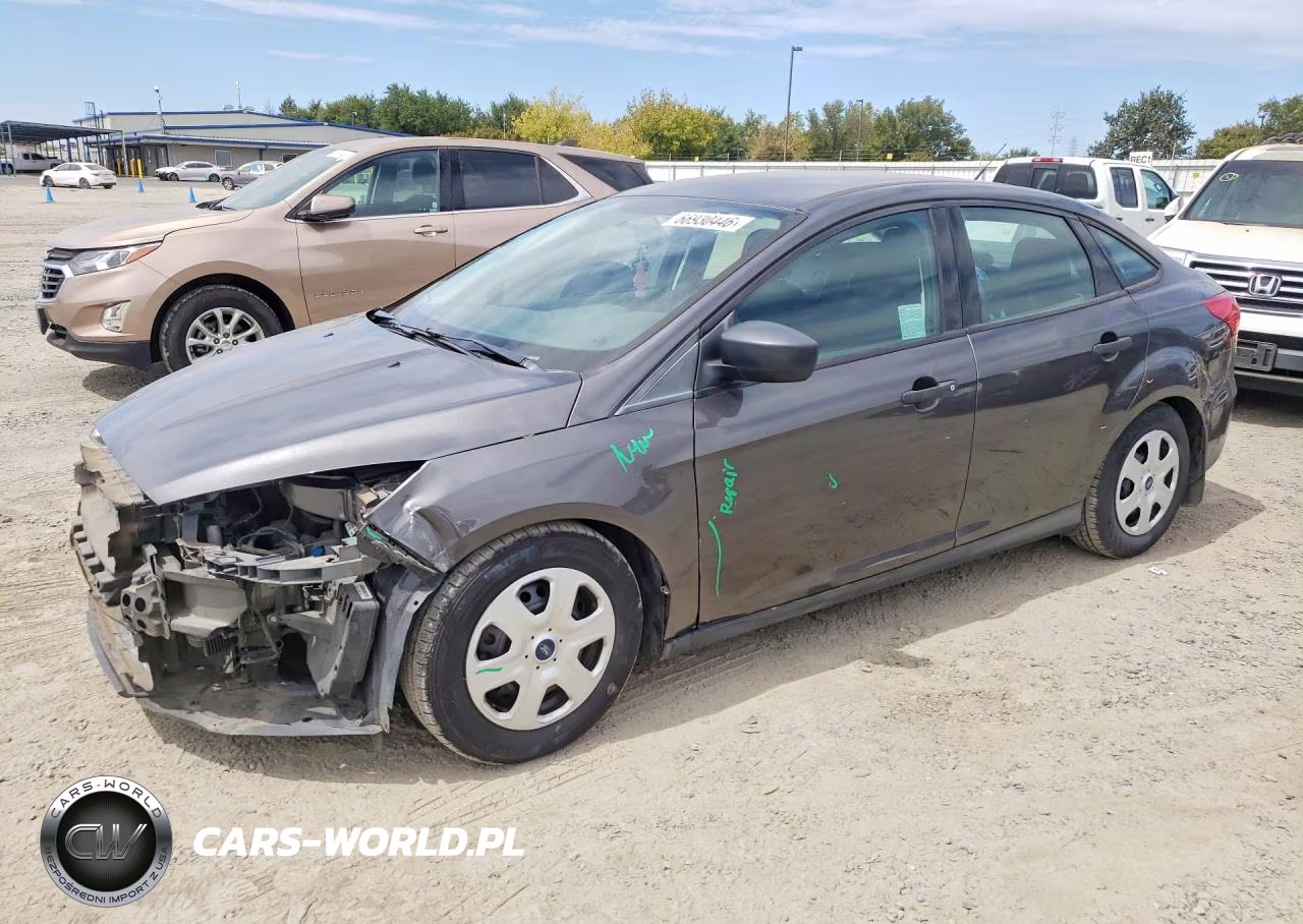 2016 Ford Focus S – zdjęcie 1 z 13
