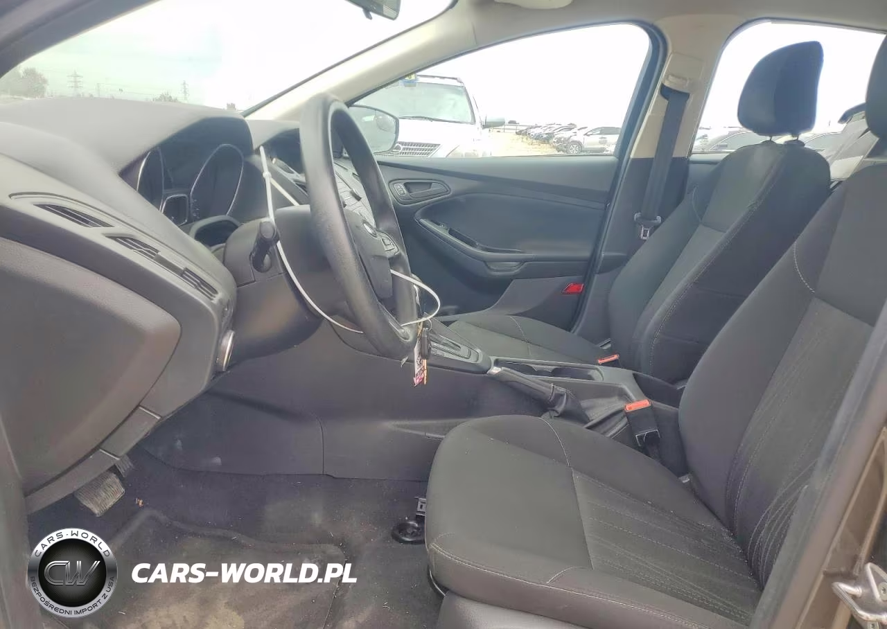 2016 Ford Focus S VIN:1FADP3E23GL209482 - 7
