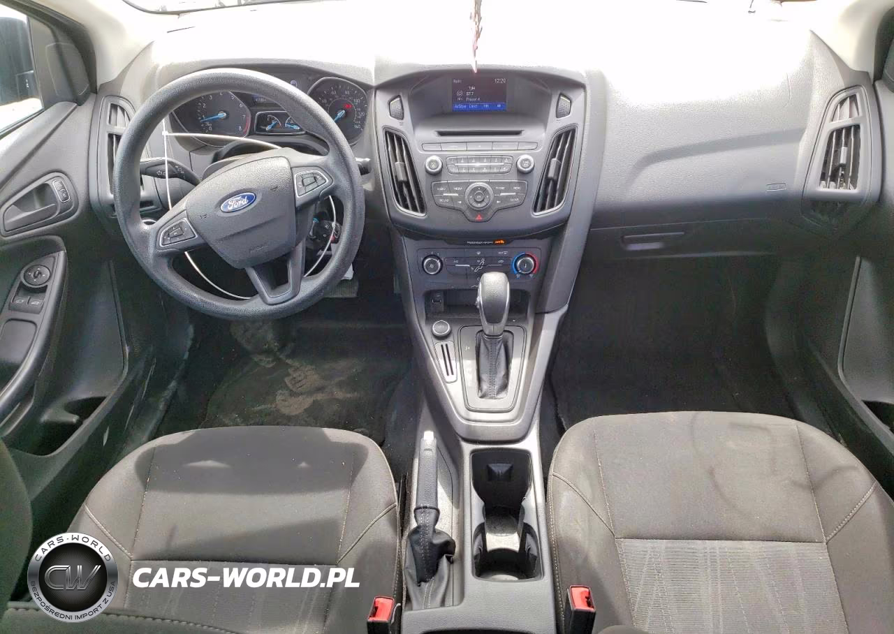 2016 Ford Focus S VIN:1FADP3E23GL209482 - 8