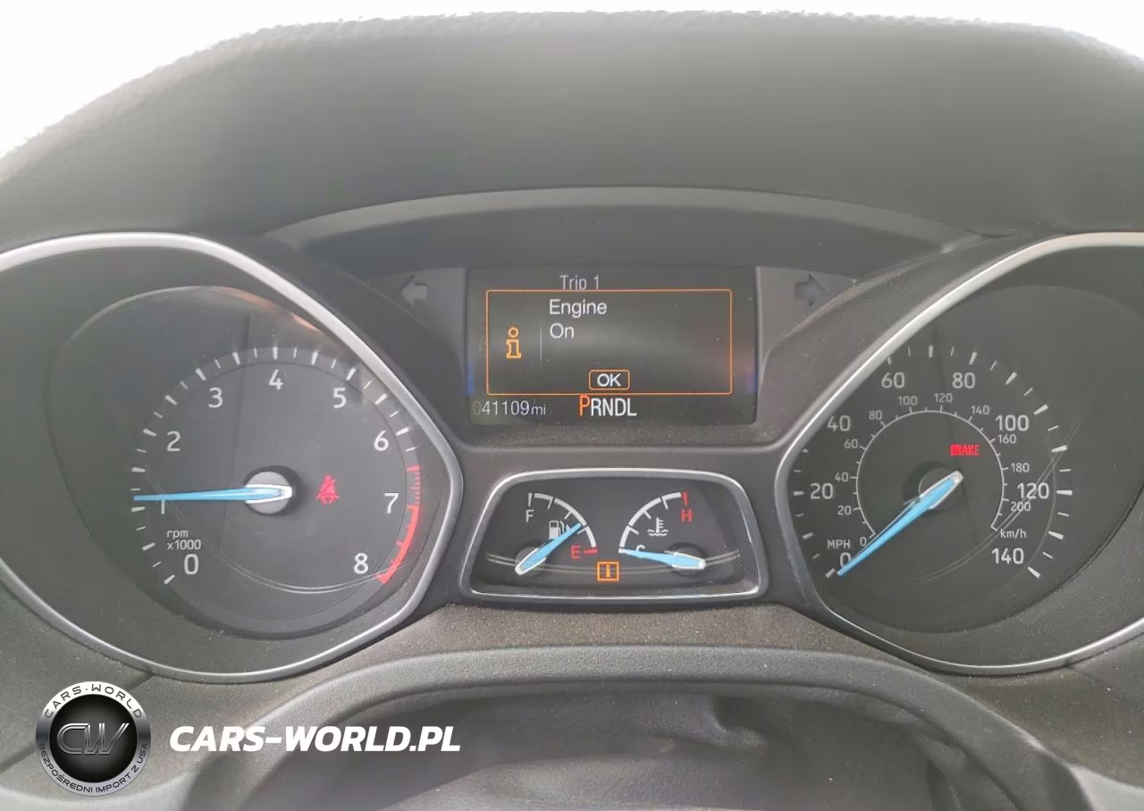 2016 Ford Focus S VIN:1FADP3E23GL209482 - 9