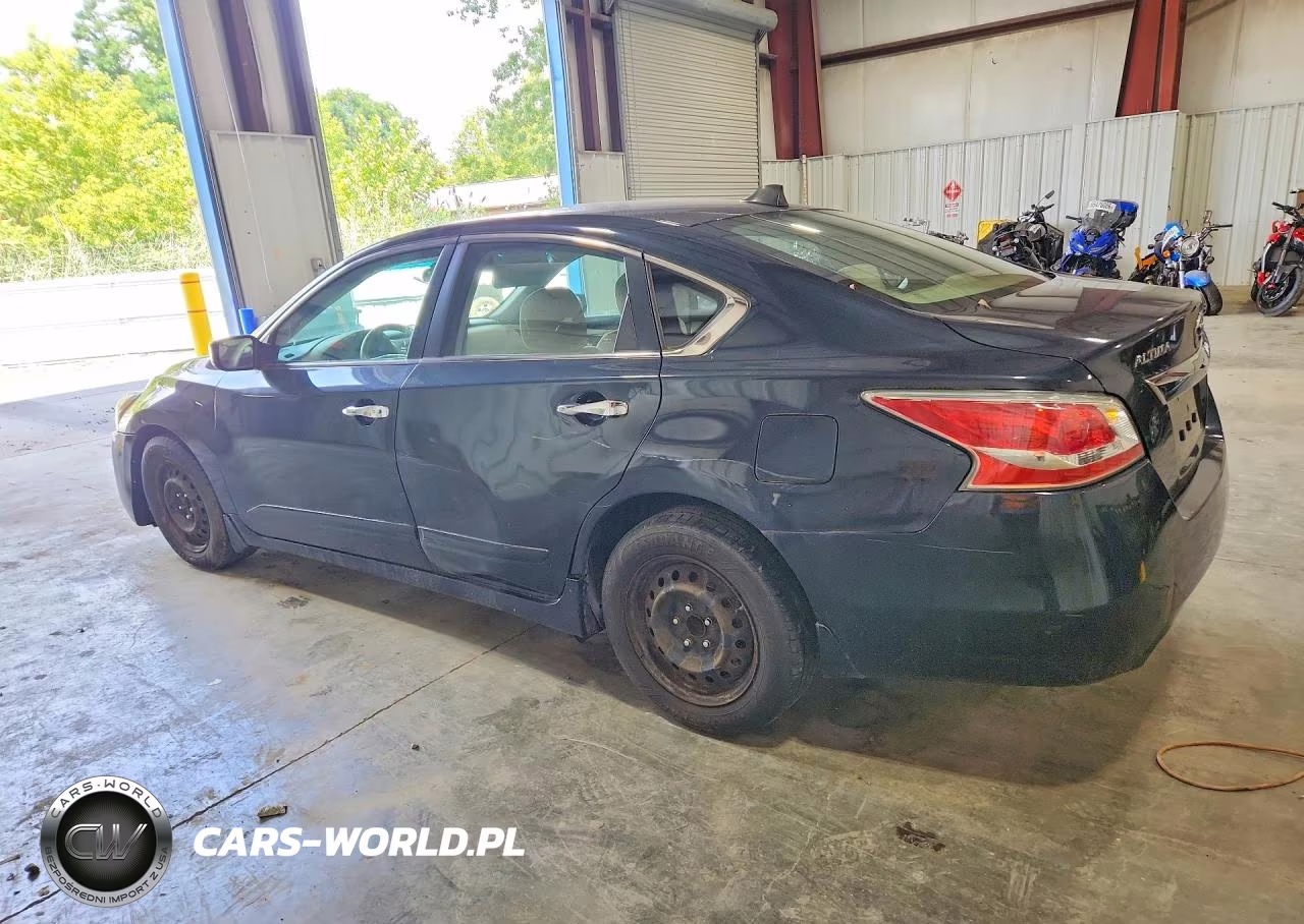 2015 Nissan Altima 2.5 S VIN:1N4AL3AP5FC111178 - 2