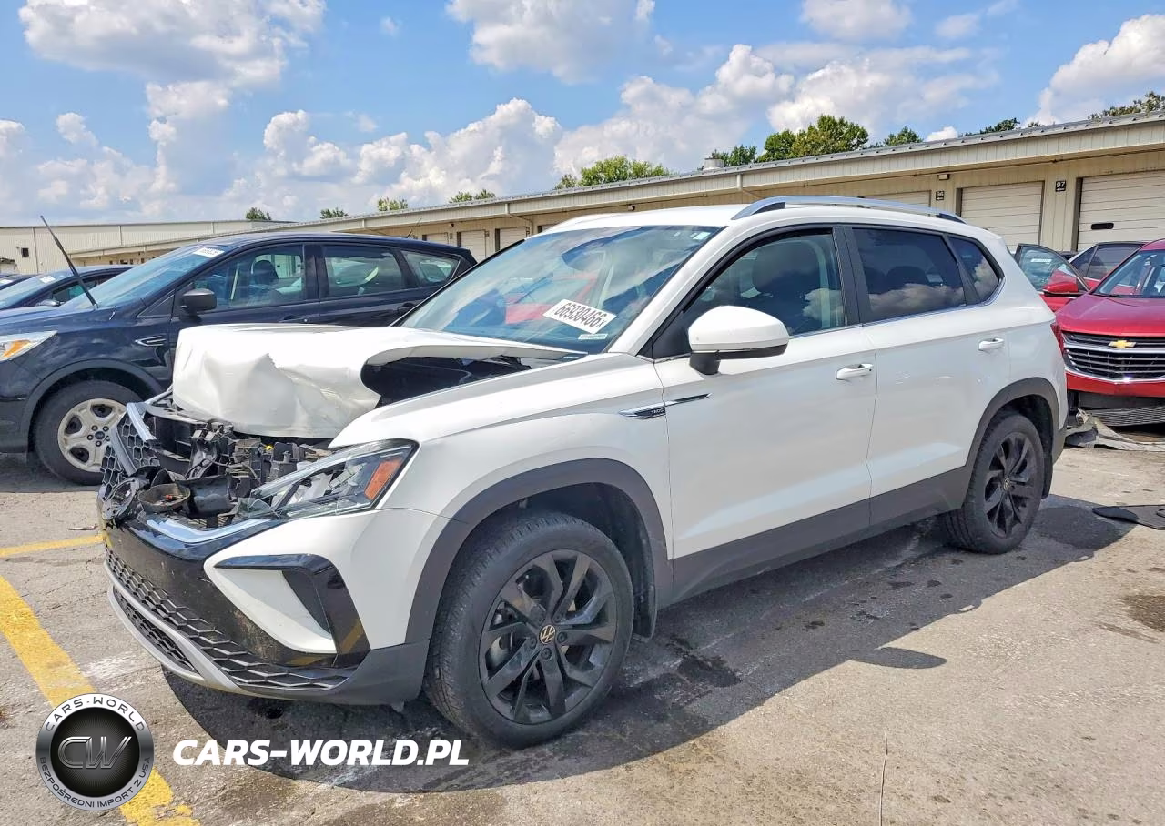 2023 Volkswagen Taos Se VIN:3VVSX7B20PM317734 - 1
