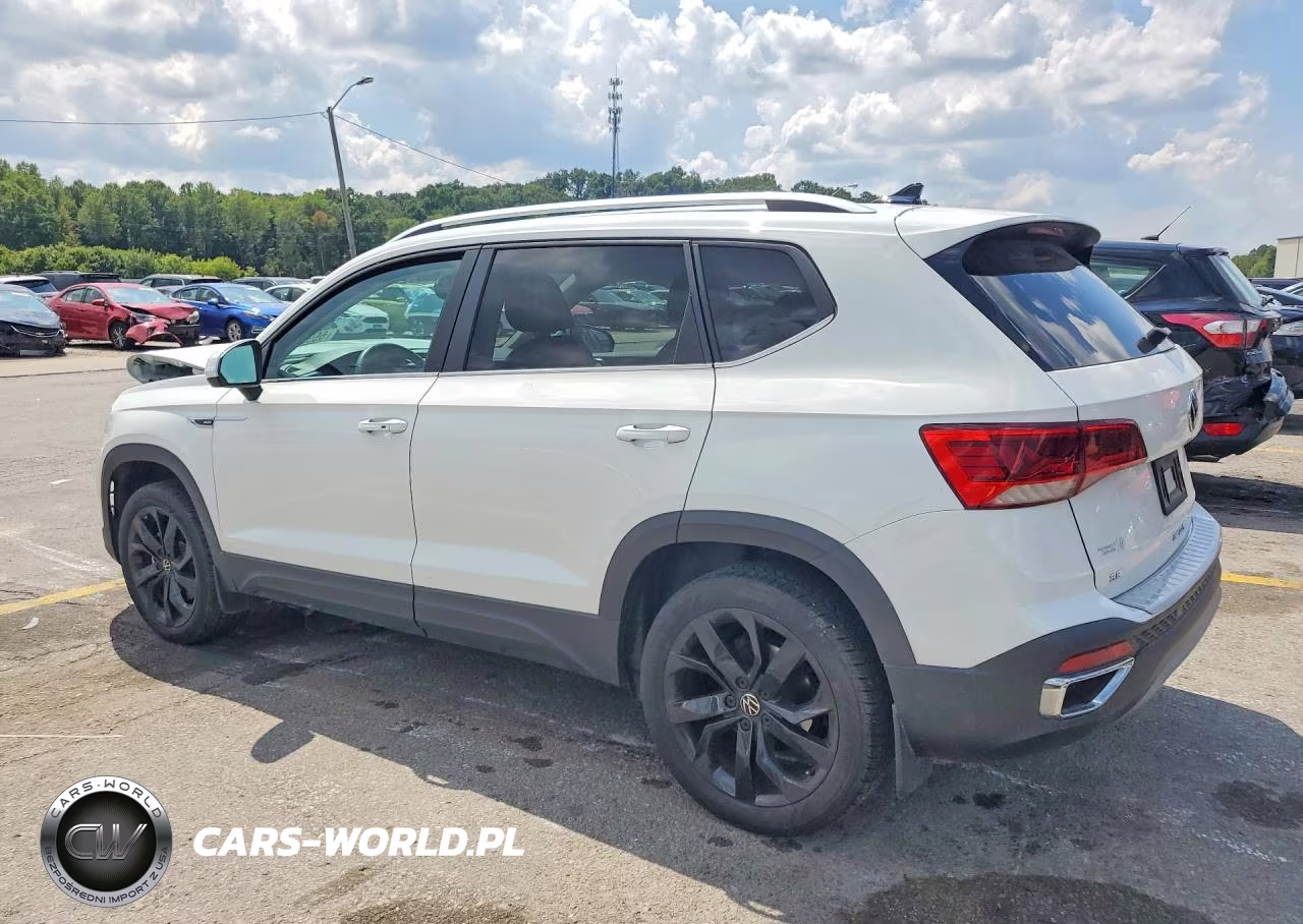 2023 Volkswagen Taos Se VIN:3VVSX7B20PM317734 - 2